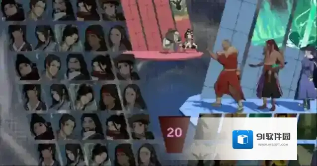 对决！剑之川玩家