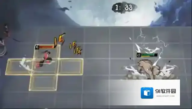 对决！剑之川角色