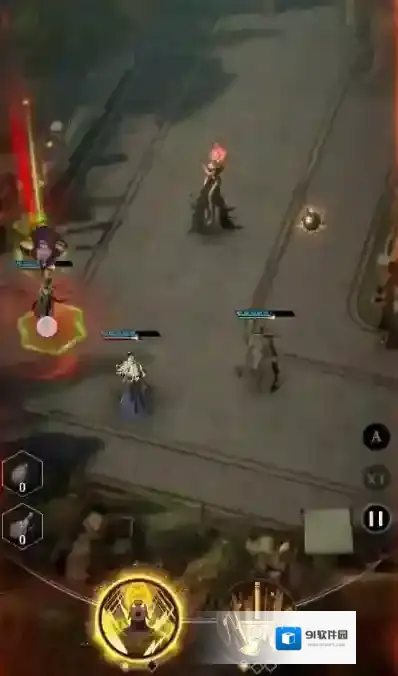 地下城堡4：骑士与破碎编年史变身