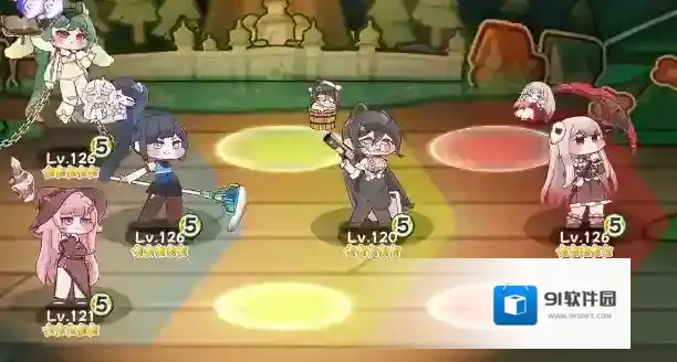 嘟嘟脸恶作剧敌方