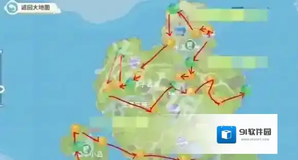 米姆米姆哈地图