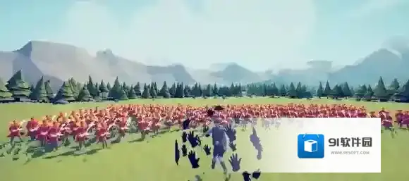 全面憨憨战争模拟器憨憨