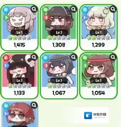 嘟嘟脸恶作剧角色