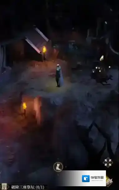 地下城堡4：骑士与破碎编年史就可以