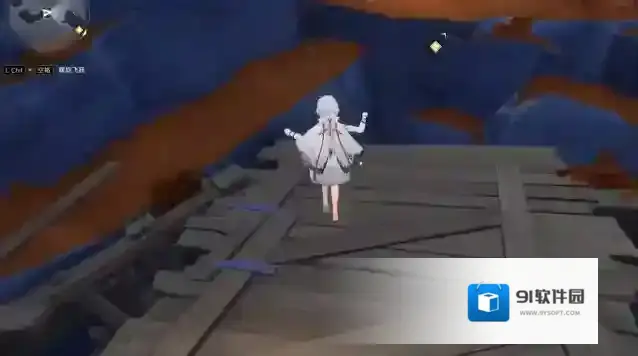 二重螺旋二段跳