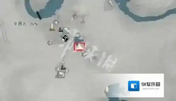 燕云十六声图中