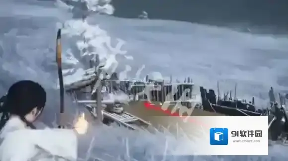 燕云十六声图中