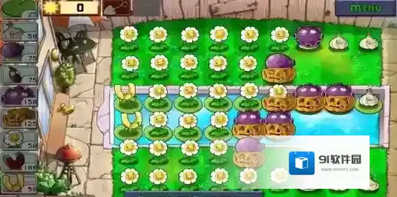植物大战僵尸无尽模式