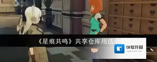 《星痕共鸣》共享仓库用法介绍