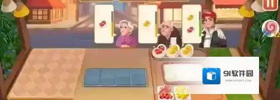 楼下的早餐店糯米滋