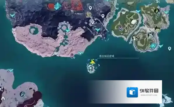 幻兽帕鲁泰拉瑞亚