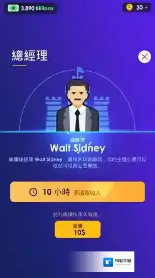 闲置主题公园大亨大亨