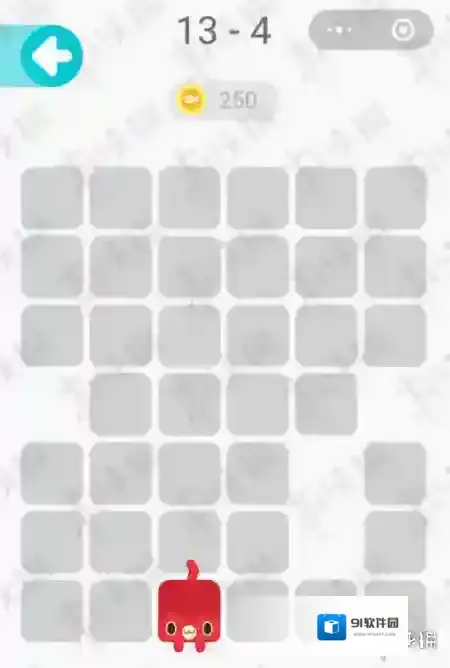 微信一笔画完13-4怎么过 微信一笔画完13-4画法路线推荐