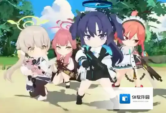 蔚蓝档案萌新推图攻略 新手角色配队推荐