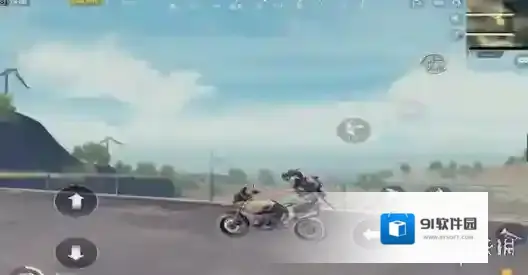 绝地求生刺激战场怎么骑摩托开枪 双轮摩托开枪BUG教程分享