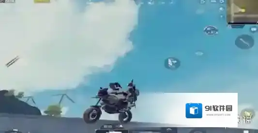 绝地求生:刺激战场骑摩托