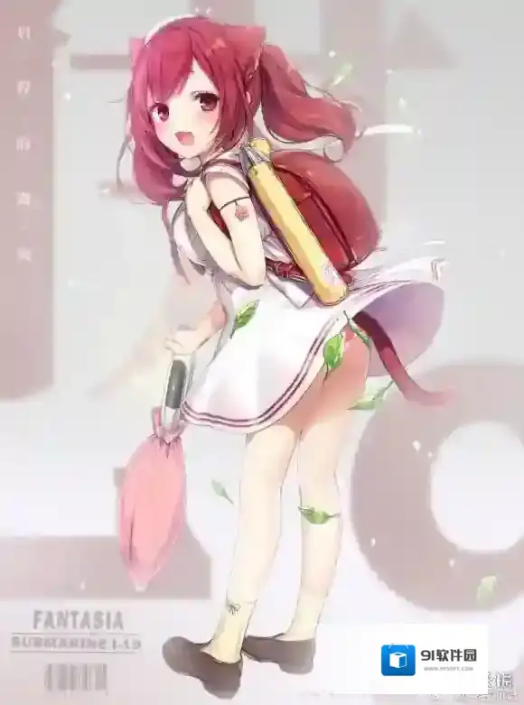 碧蓝航线伊19换装启程的微风赏析 伊19新皮肤什么样