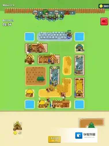 种田与征战放置