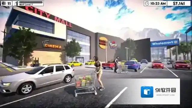 购物中心模拟器开设