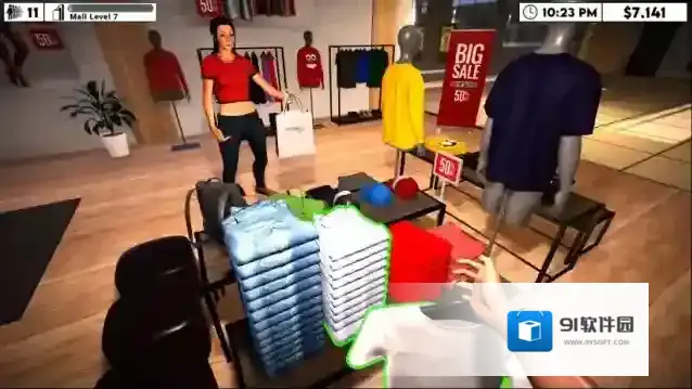 购物中心模拟器店铺