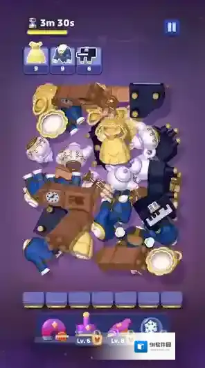 迪士尼魔法3D匹配物品