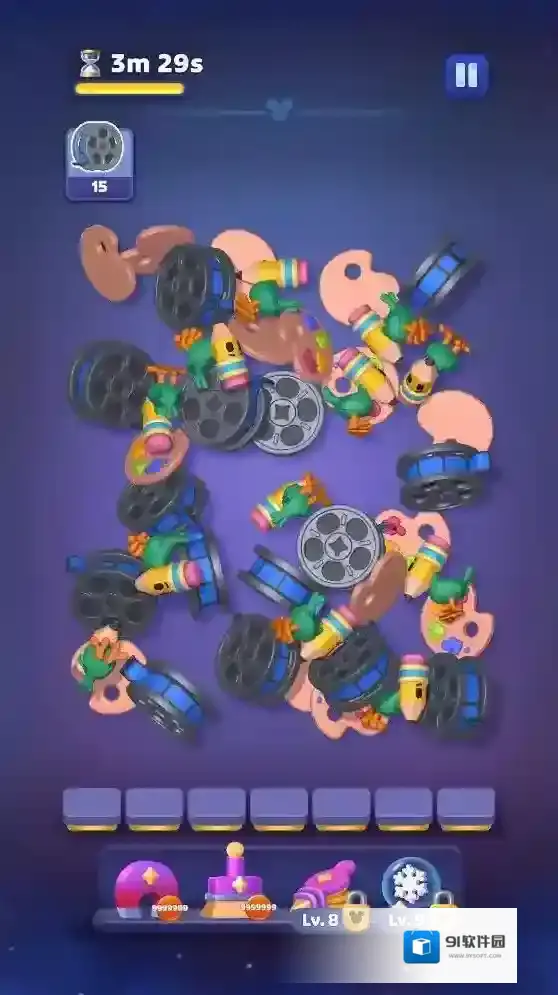 迪士尼魔法3D匹配迪士尼