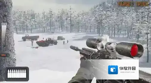 3D狙击猎手瞄准