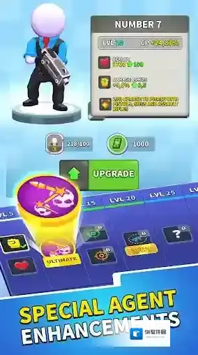 火柴人特工行动武器