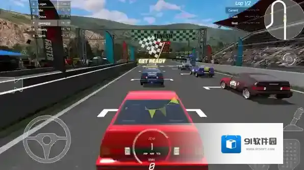 环形公路赛游玩