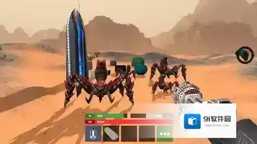 火星生存模拟3D游戏