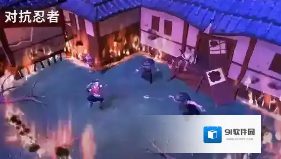 大小武士生存物语武士