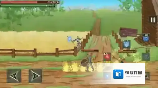 怪物拉什神话点击