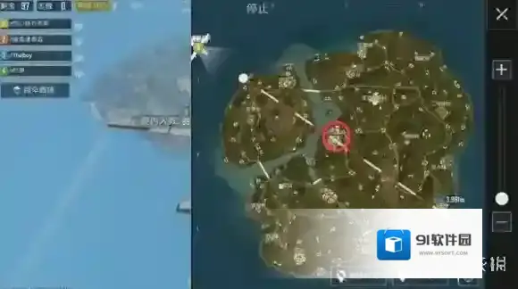 刺激战场雨林训练基地落点分析 训练基地搜索路线推荐