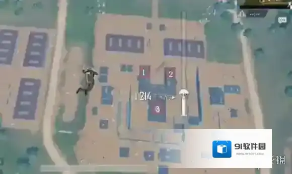 绝地求生:刺激战场落点