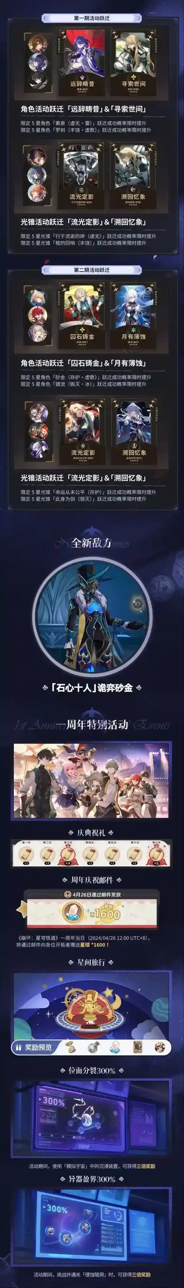 崩坏星穹铁道特别节目