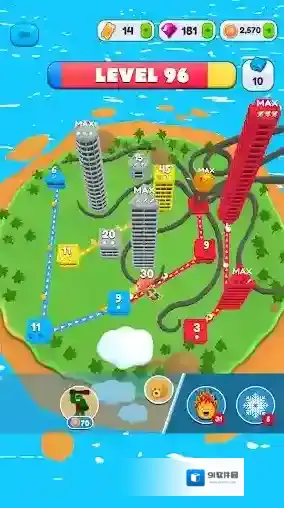 城市争夺战大楼