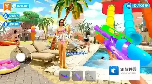 水上乐园模拟器水上乐园