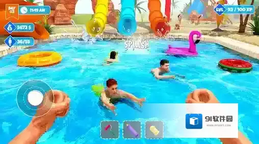 水上乐园模拟器定制