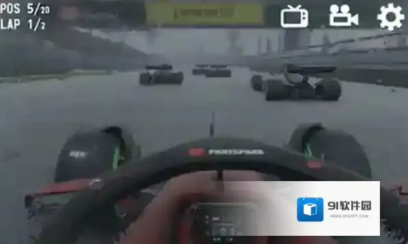 F1方程式赛车赛车