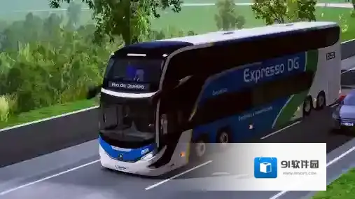 世界巴士驾驶模拟器城市