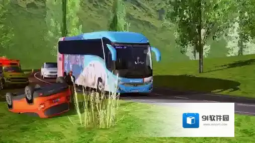 世界巴士驾驶模拟器驾驶