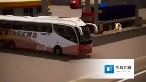 世界巴士驾驶模拟器巴士