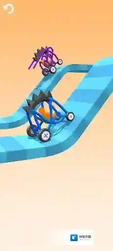 画辆碰碰车汽车