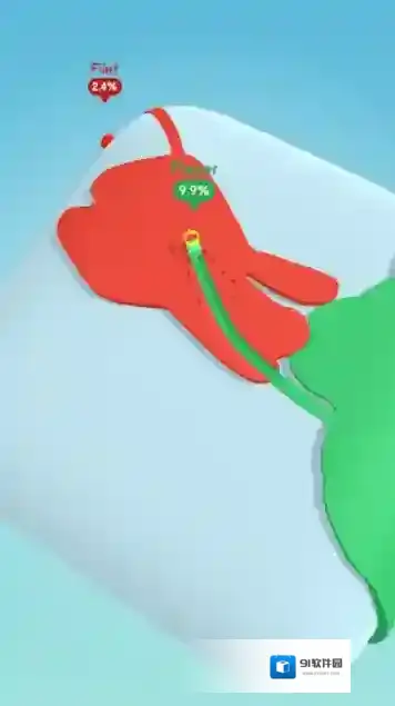 纸片大作战3D圈出