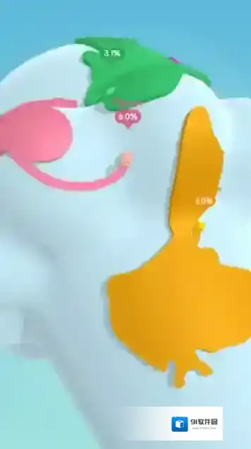 纸片大作战3D就会