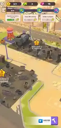 路边帝国加油站