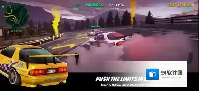 静态换挡赛车比赛