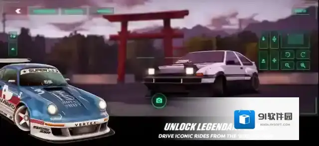 静态换挡赛车你最棒