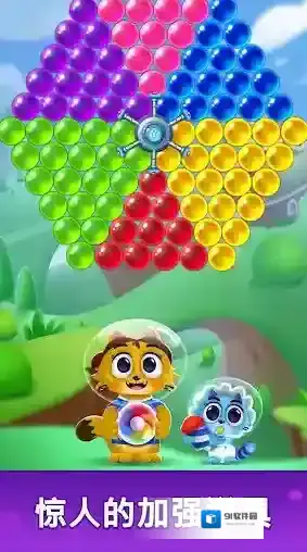 太空猫泡泡龙泡泡龙