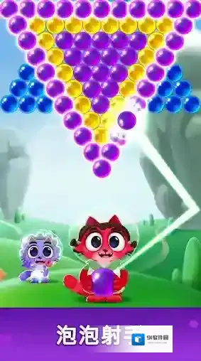 太空猫泡泡龙颜色